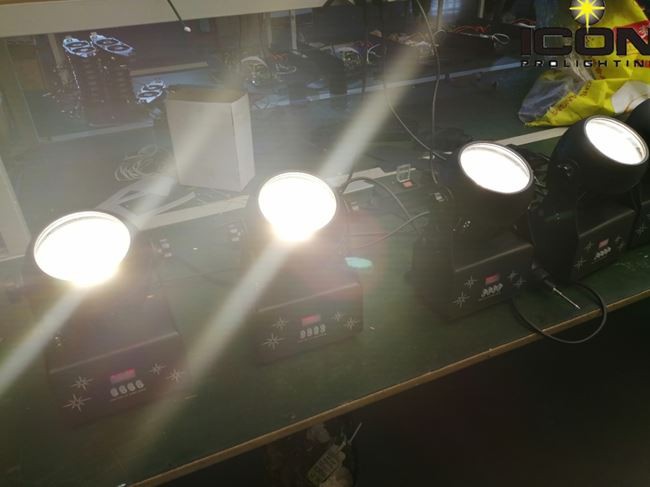 Nouvo pwodwi deyò 100W COB WW / CW Limyè Blinder
