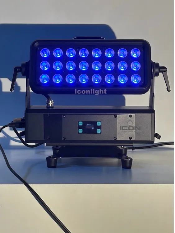 24x10w Battery Powered Outdoor Wash Light