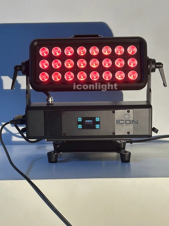 24x10w Battery Powered Outdoor Wash Light