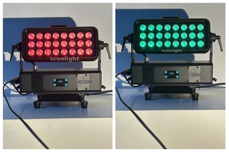 24x10w outdoor LED stage battery powered led wash lights 24x10w outdoor LED stage battery powered led wash lights